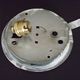 Vintage White Opaline Glass Dome Ceiling Light / Wall Light - Metal Base