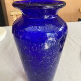 Blue vase