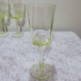 7 verres à pied 375ml