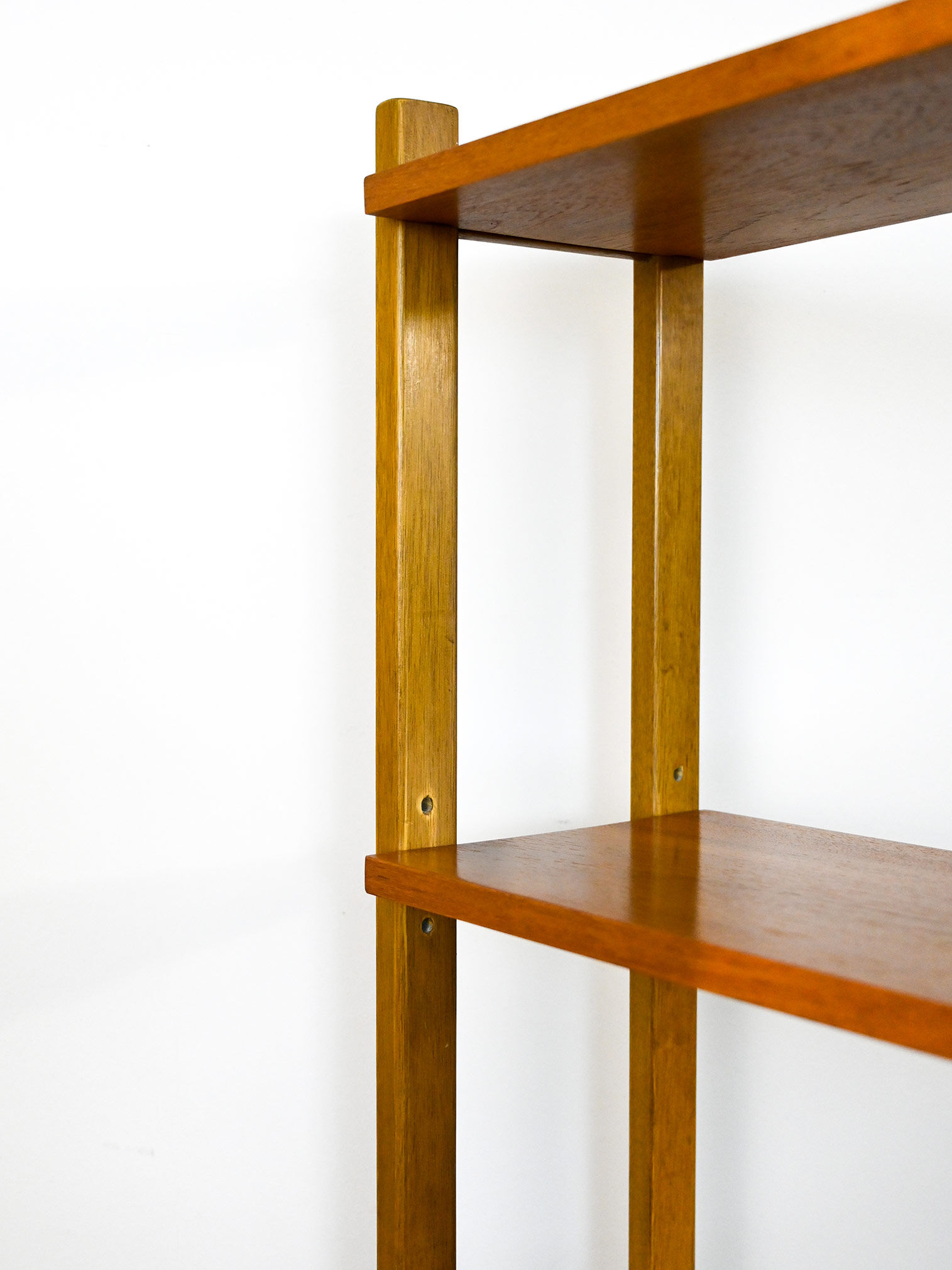 Sideboard bookcase with pull-out desk