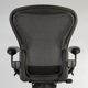 Chaise de bureau noire Herman Miller Original Chadwick & Stumpf Aeron B