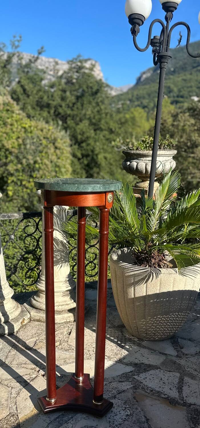 Empire Style Mahogany Stool