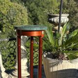 Empire Style Mahogany Stool