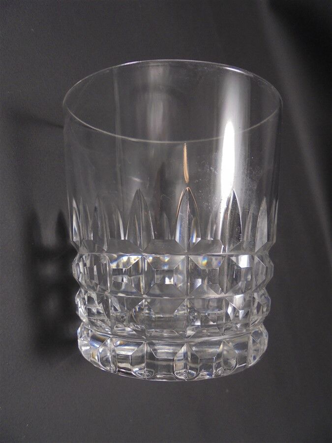 Crystal whiskey service