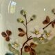 Pair of 19th century opaline glass vases signed