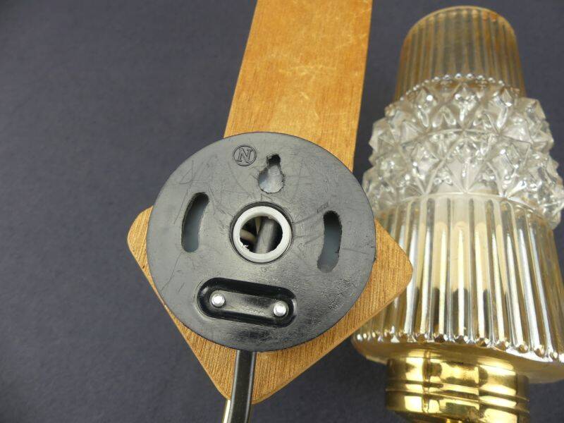 Kjaernet Scandinavian vintage wall lamp