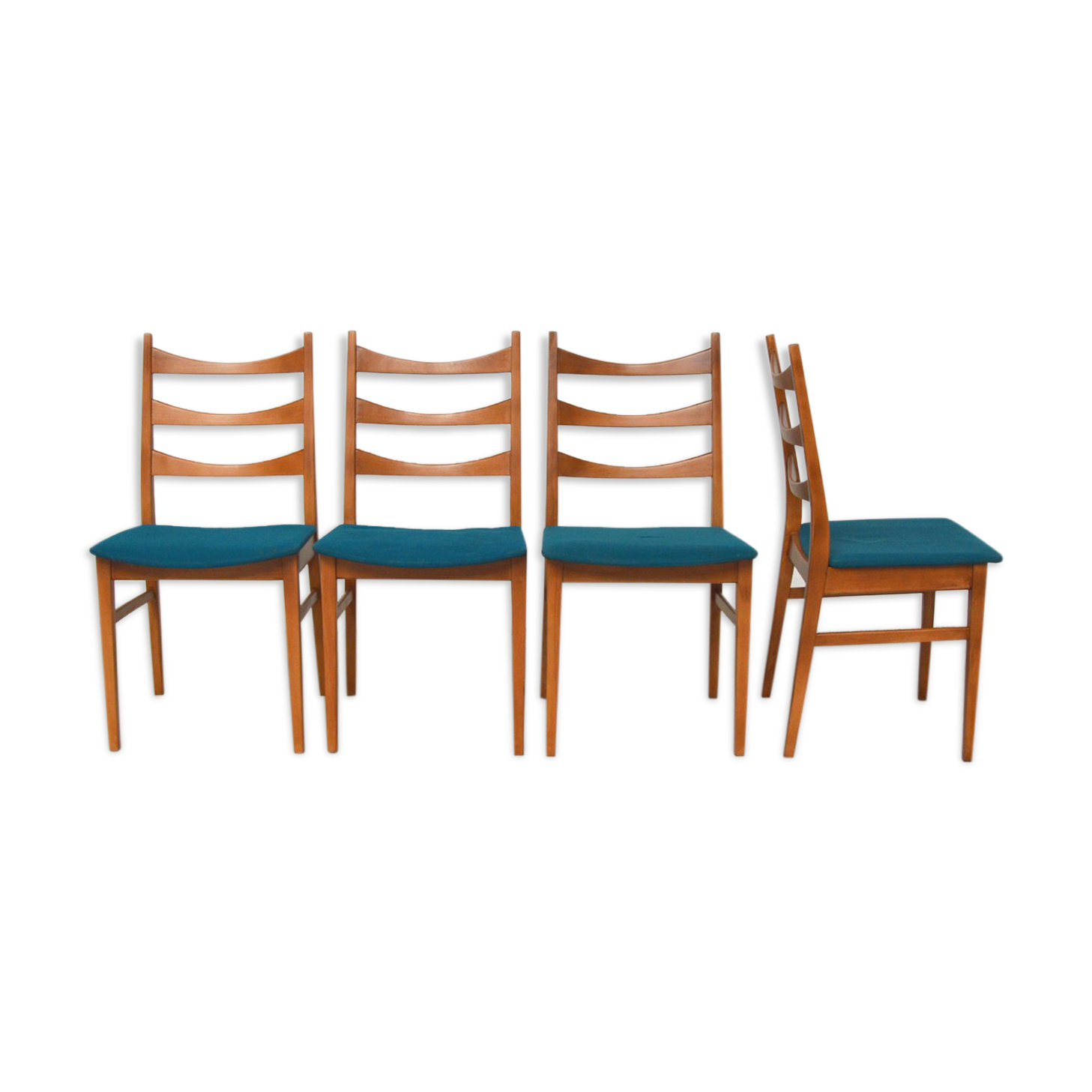 4 Scandinavian chairs, 1960