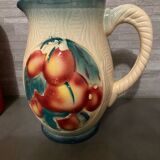 Carafe, vintage, barbotine