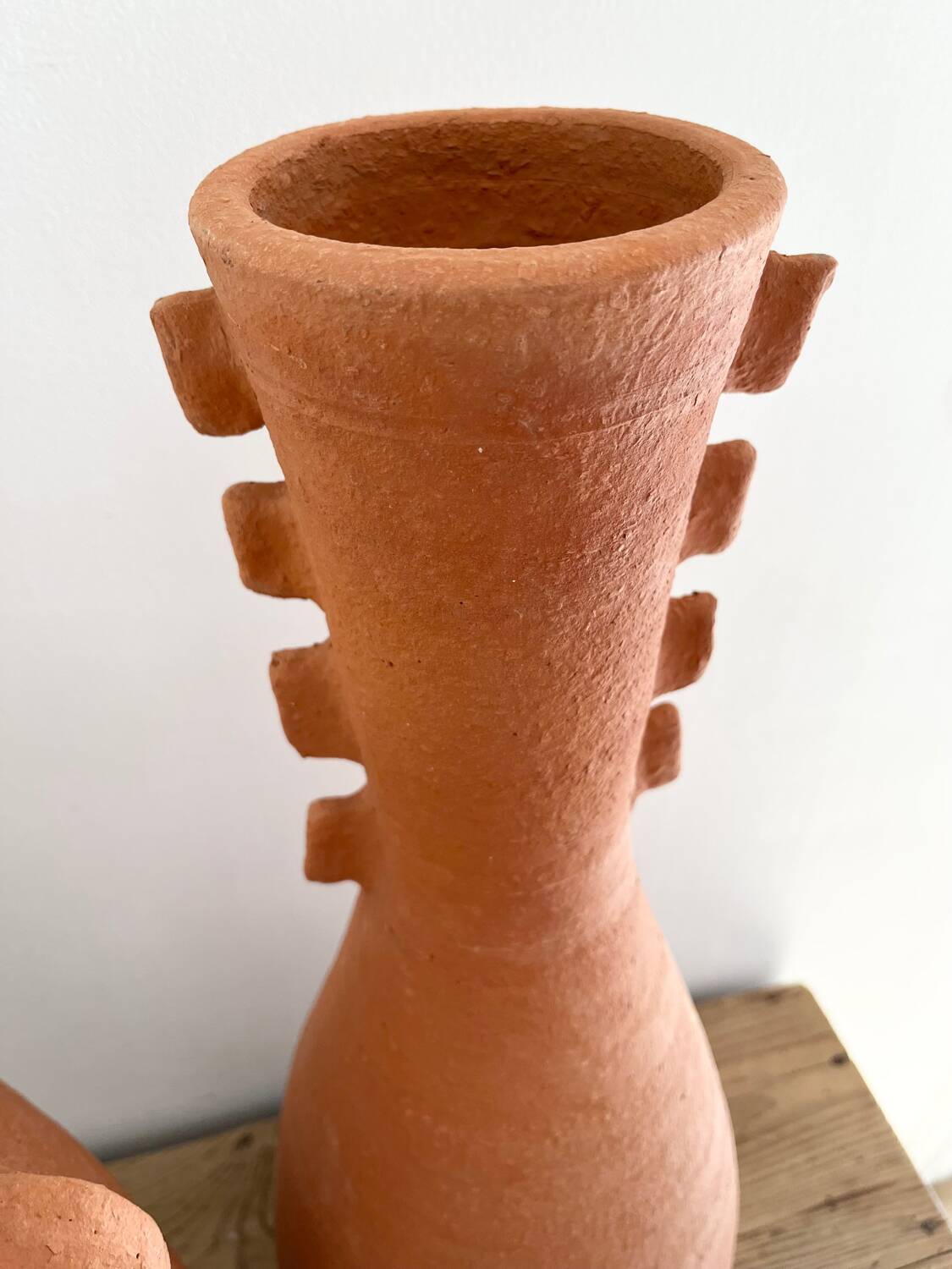 Terracotta pottery