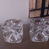 Vintage 70's peill et putzler ice candle holder