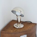 Chrome mushroom table/bedside/desk lamp 1950s