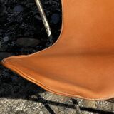 AA Butterfly chair for Airborne 1950 in leather
