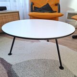 Table with orange slice by Paulin Artifort.