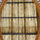 Miroir rotin Italien 60's