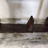 Antique table with a system