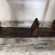 Antique table with a system