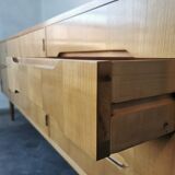 Sideboard in blond wood, 1970