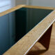 Table basse vintage 1950 Guillerme et Chambron "Votre Maison"