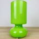 Lampe Lykta Ikéa verre vert vintage