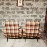 Pair of vintage armchairs