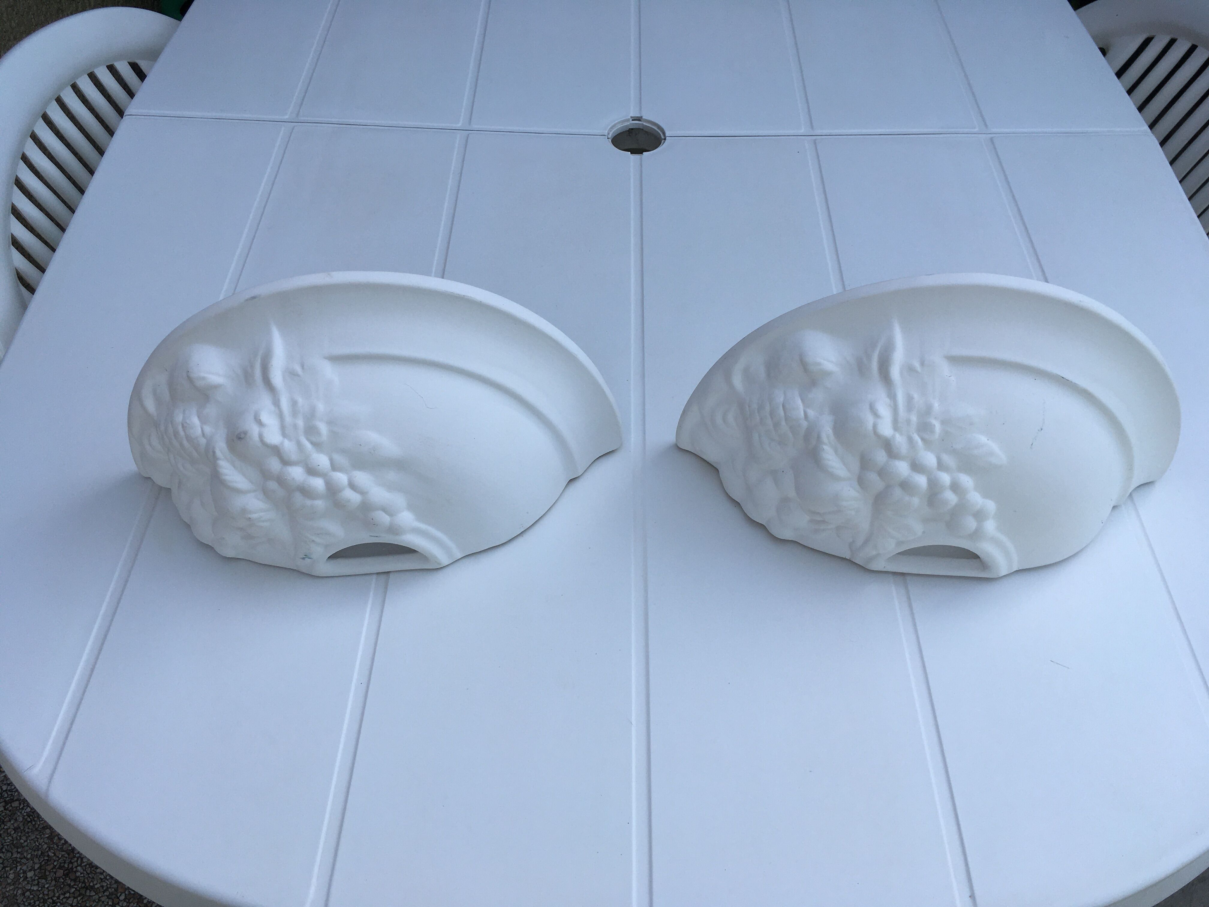 Vintage wall sconces