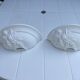 Vintage wall sconces