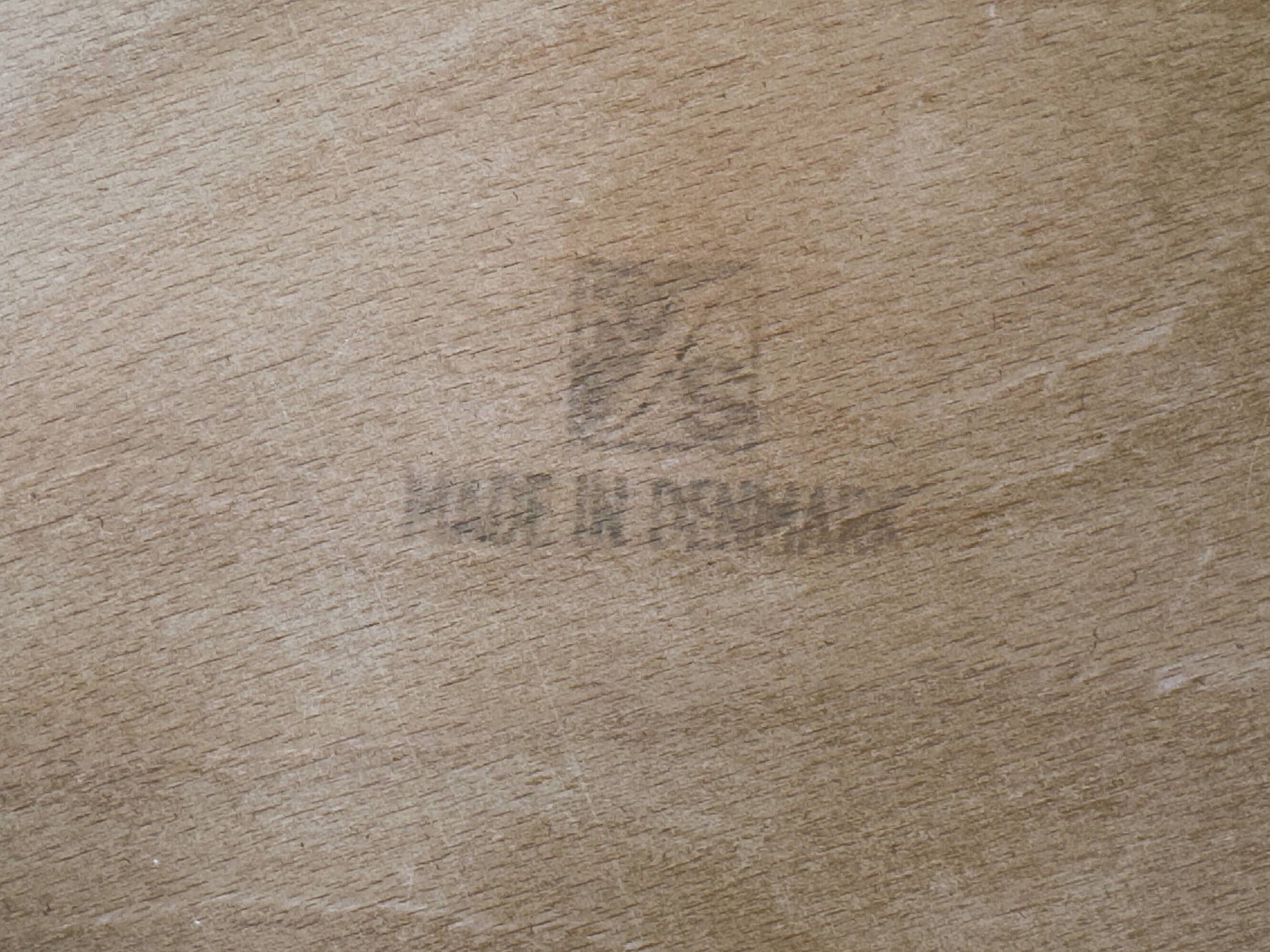 Teak and Wool Dining Chairs from Korup Stolefabrik, 1960s, Set of 4