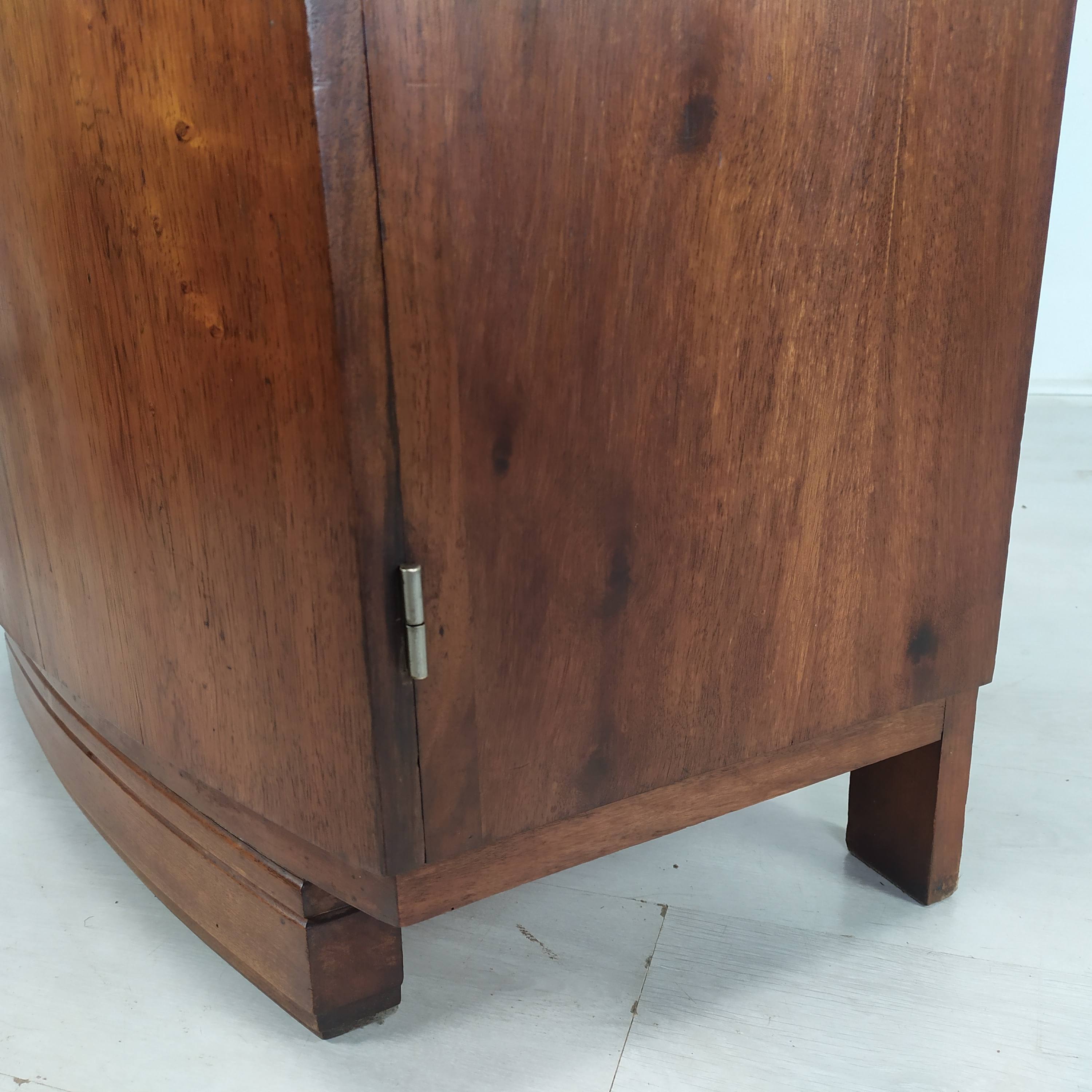 Art deco rosewood sideboard