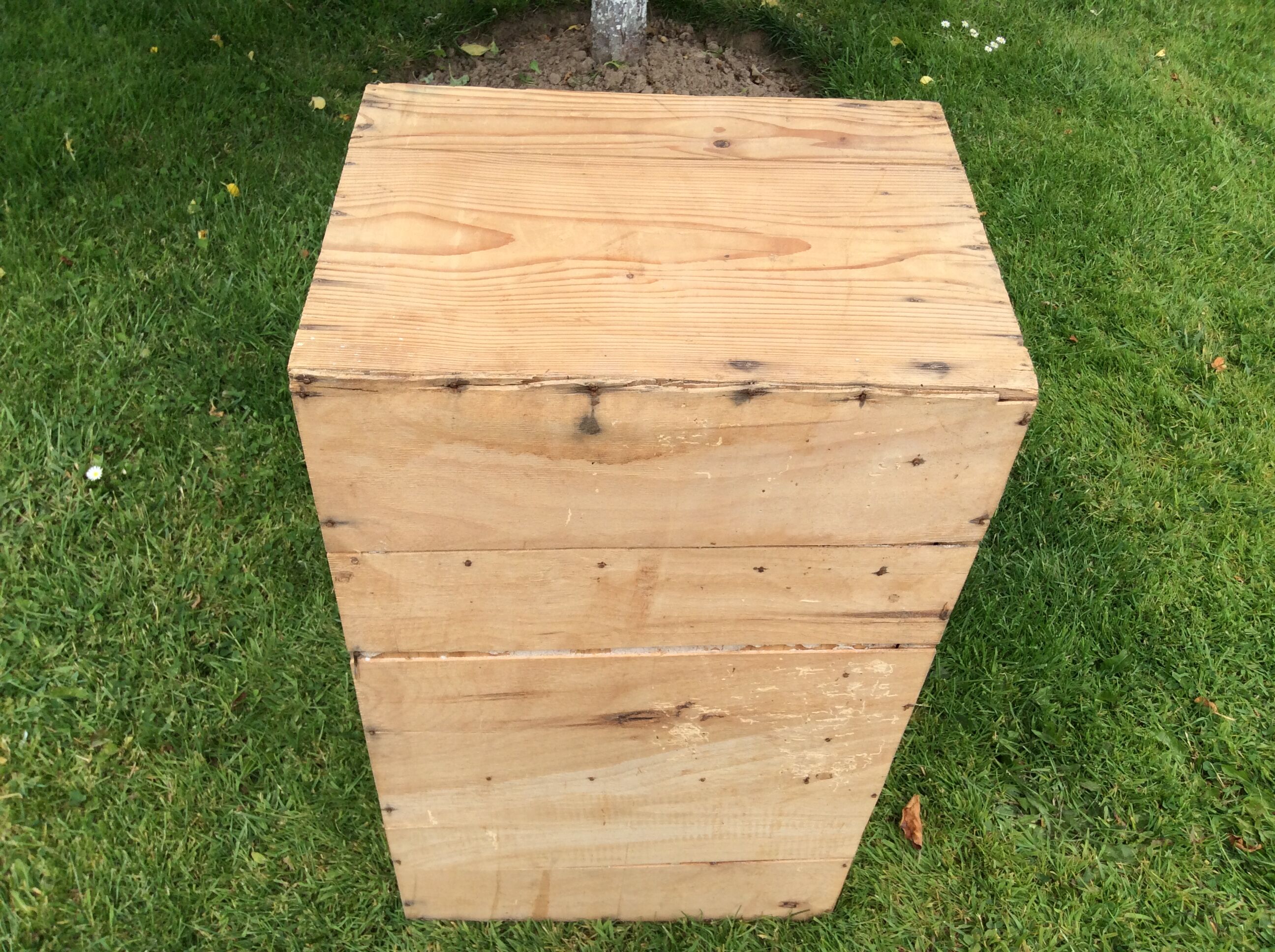Wooden locker