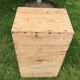 Wooden locker