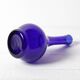 Mid-Century Cobalt Blue Art Glass Vase / Afors Glasbruk / Sweden / 1970s