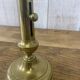 Pair of brass candlesticks