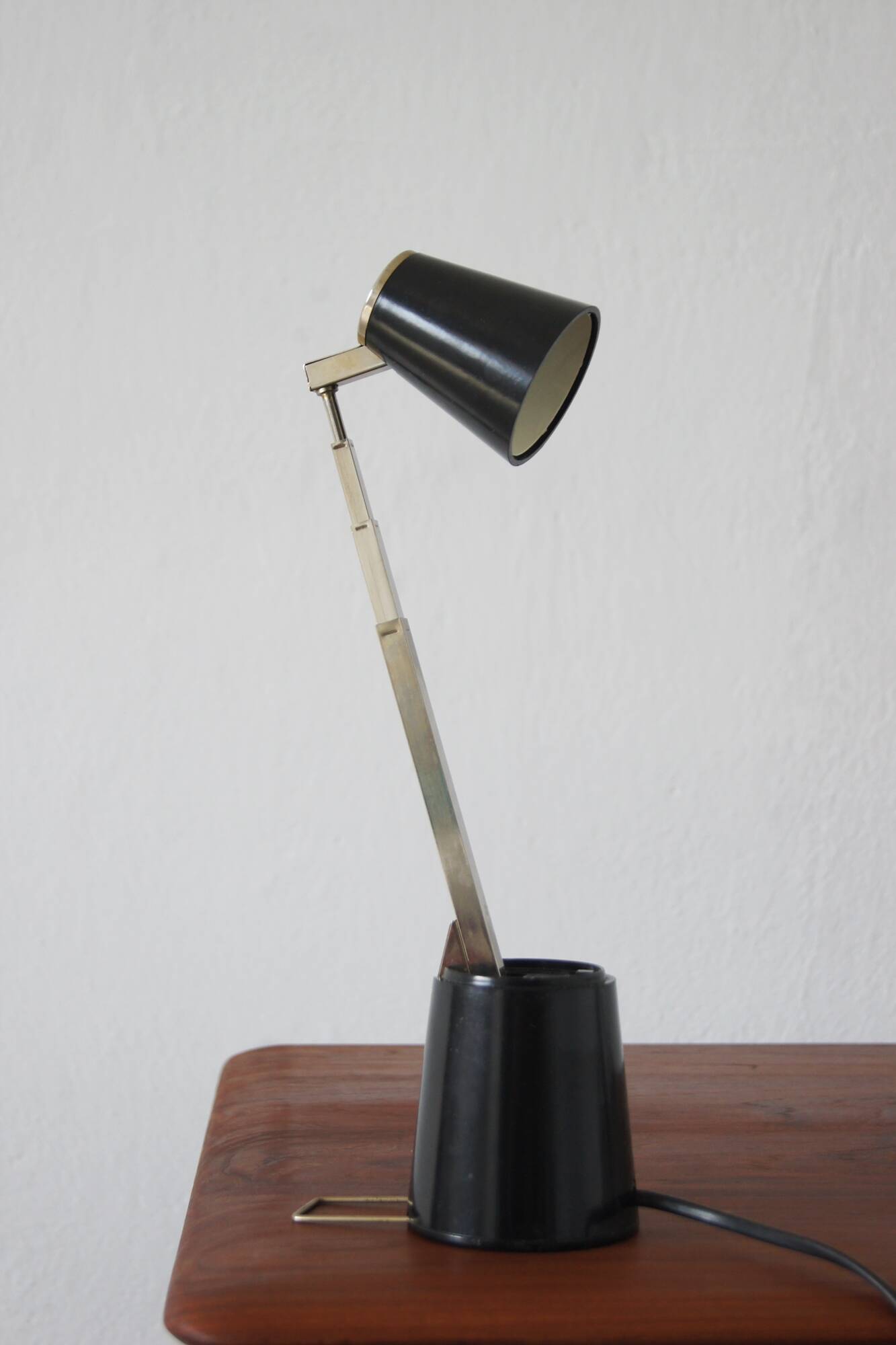 Lampette Table Lamp design Koch Creations from Eichhoff Werke Germany, 1970s