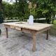 Table basse bois de ferme