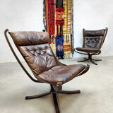 Vintage 'Falcon' easy chairs