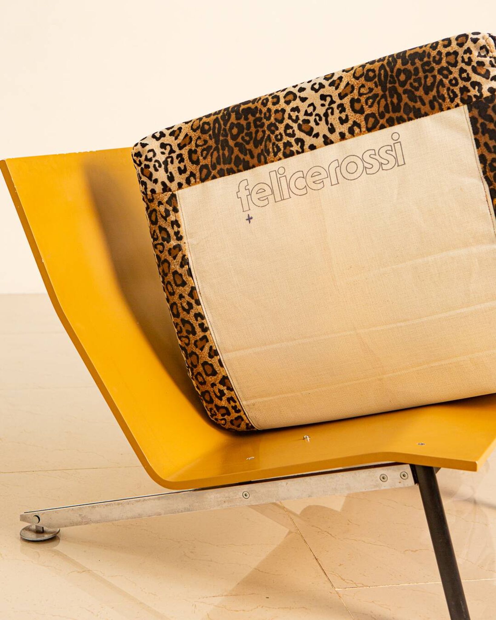 Italian lounge chair by Felice Rossi for Felicerossi 60's
