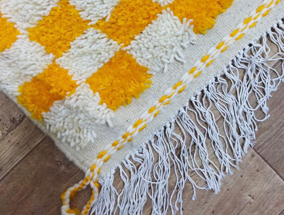 Tapis berbère marocain fait main 310 x 237 cm