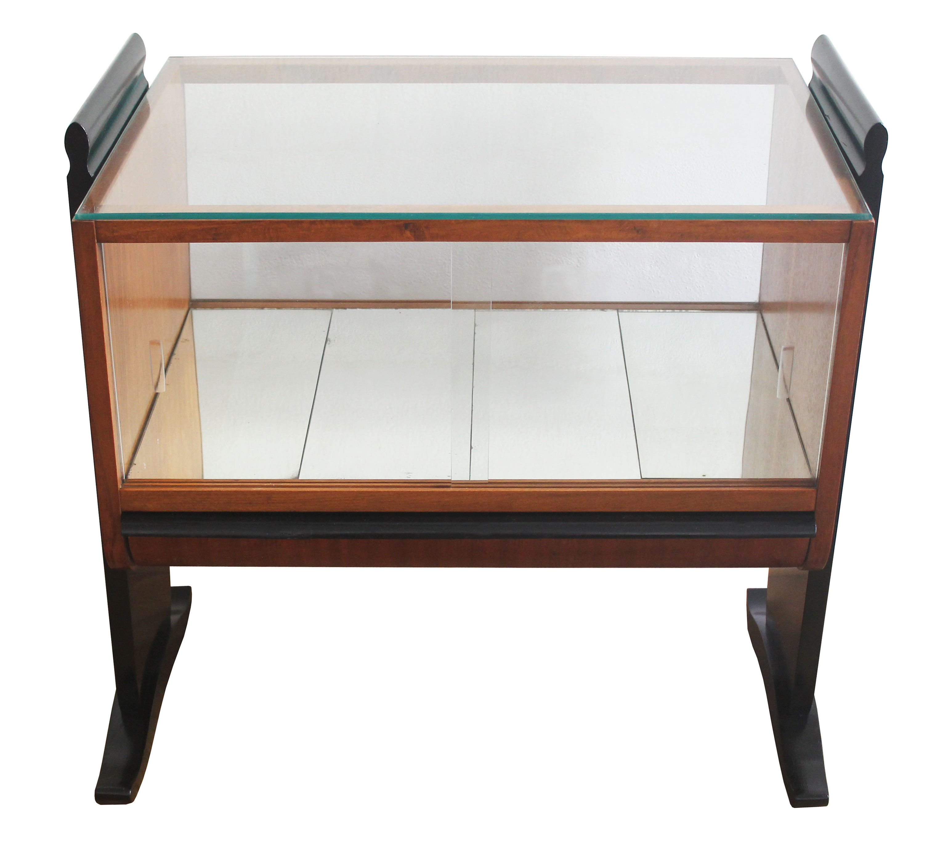 1930s Art Deco Drinks Cabinet by Jindrich Halabala for UP Zavody