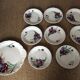 Set de 8 assiettes Vallauris