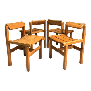 4 chaises de salle à - manger