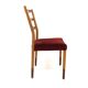 Set de 4 chaises scandinave en hêtre, Treman, Suède, 1960