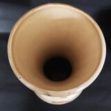 Vintage vase La Roue Vallauris signed 20th-century ceramic