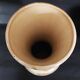 Vintage vase La Roue Vallauris signed 20th-century ceramic