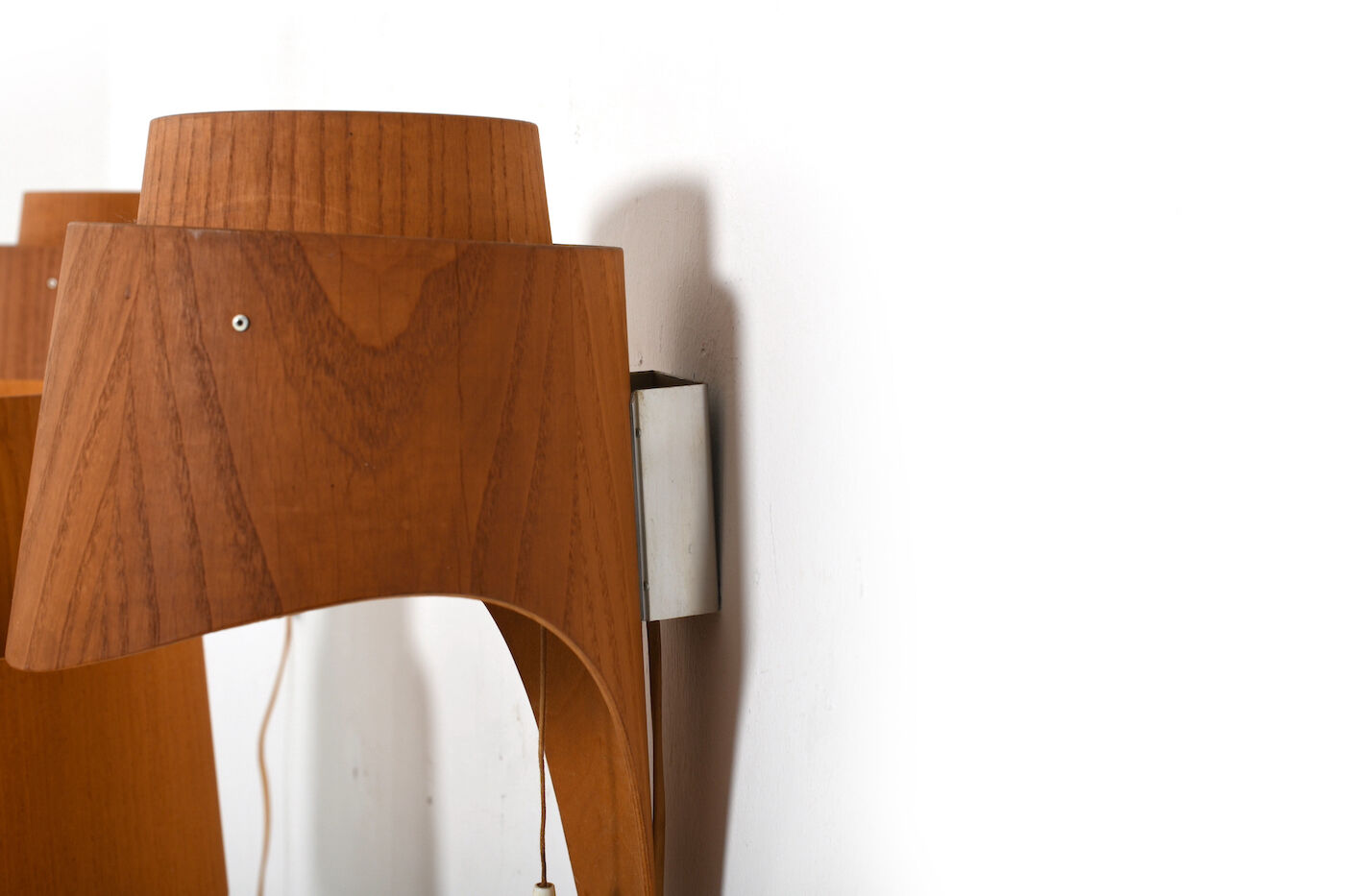 Lampadaire et appliques par Hans Agne Jacobsson Début des années 1960