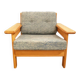 Danish vintage design arm chair in oak - Laboremus Viborg