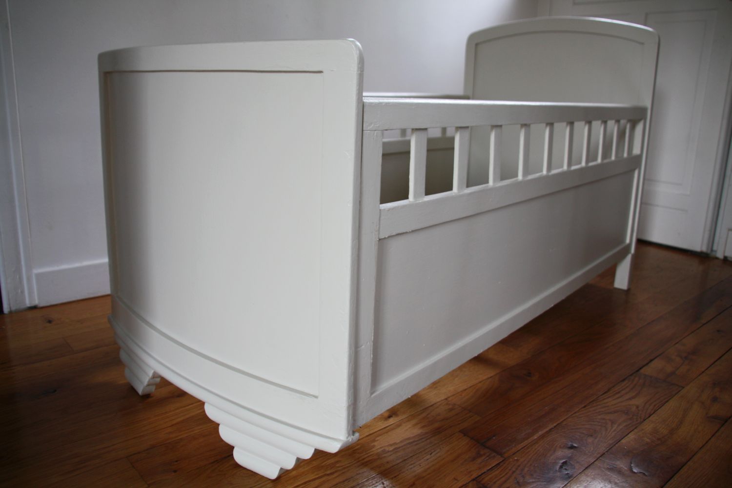 Lit Bebe Ancien Annees 30 40 Selency