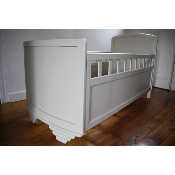 Lit Bebe Ancien Annees 30 40 Selency Lit Bebe Ancien Annees 30 40 Selency