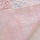 Moroccan Boujad rug in pink - 295 x 93 cm