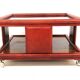 Leather coffee table, Italy, 1970