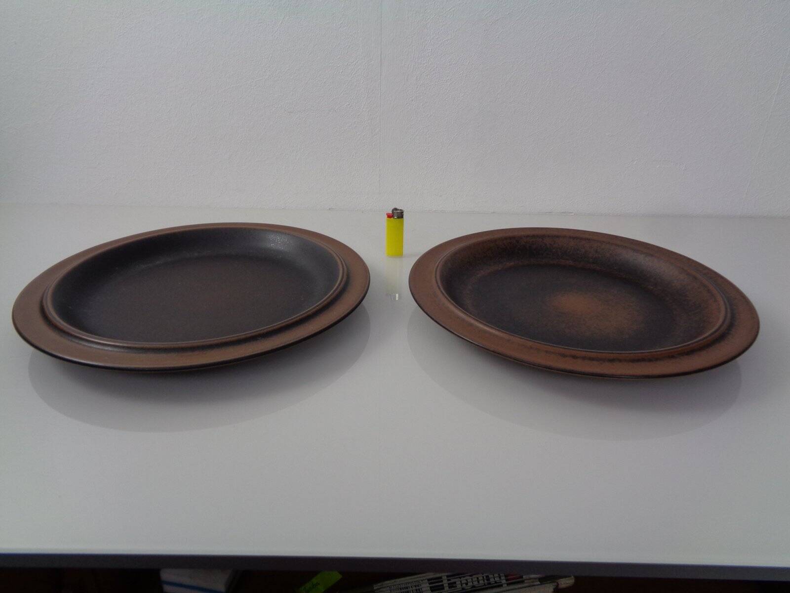 Large Russian Plates by Ulla Procope for Arabia, Set of 6, Finland, 1960s, Set of 6